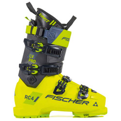 Fischer RC4 Pro LV (ZipFit) Boot Men's in Yellow and Carbon